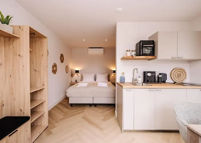 아파트 Ceebee - Free Parking 잔드보르트